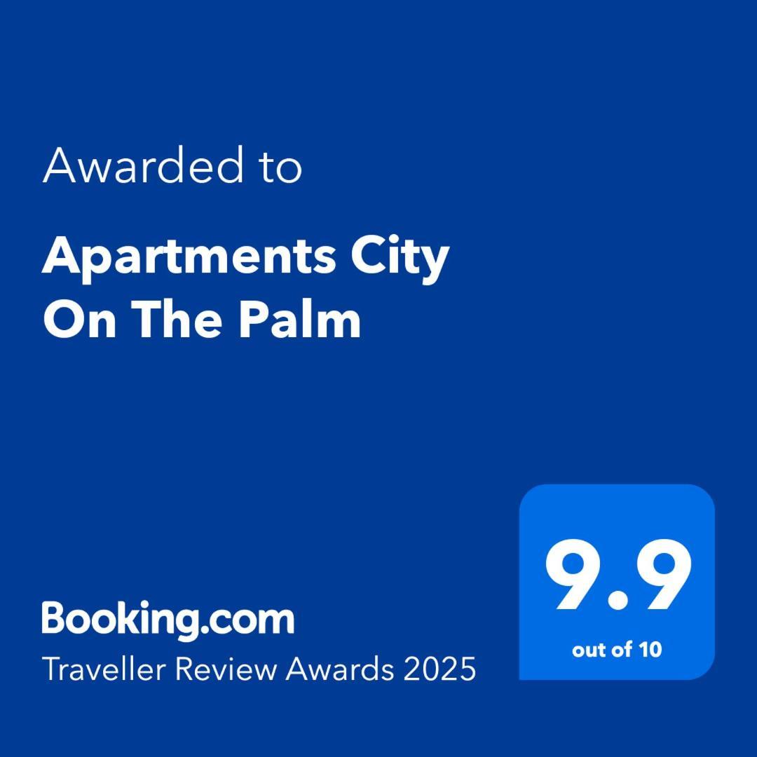 Apartments City On The Palm Tiflis Dış mekan fotoğraf